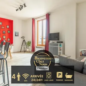  Appartement F2 Court Metrage Centre Clermont-fd France